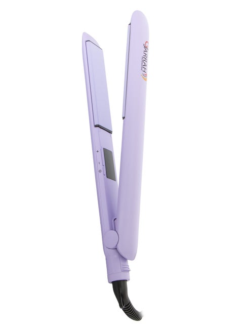 Professional Ceramic Hair Straightener Purple color