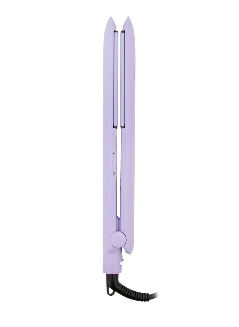 Professional Ceramic Hair Straightener Purple color