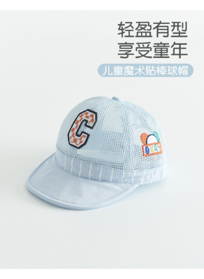 Bumblebee Children's Hat Unisex Baseball Cap Sunshade Mesh Cap Student Sports Breathable Snapback For 0-3 Years Old - Image 1
