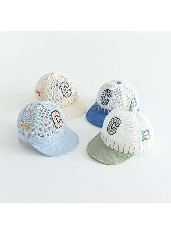 Bumblebee Children's Hat Unisex Baseball Cap Sunshade Mesh Cap Student Sports Breathable Snapback For 0-3 Years Old - Image 4