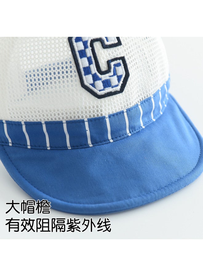 Bumblebee Children's Hat Unisex Baseball Cap Sunshade Mesh Cap Student Sports Breathable Snapback For 0-3 Years Old - Image 5