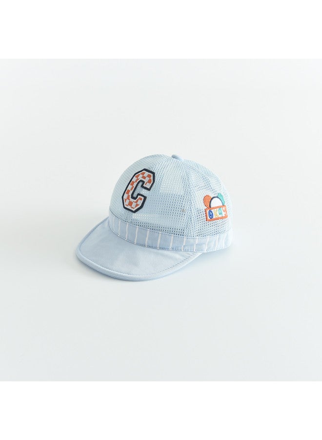 Bumblebee Children's Hat Unisex Baseball Cap Sunshade Mesh Cap Student Sports Breathable Snapback For 0-3 Years Old - Image 2