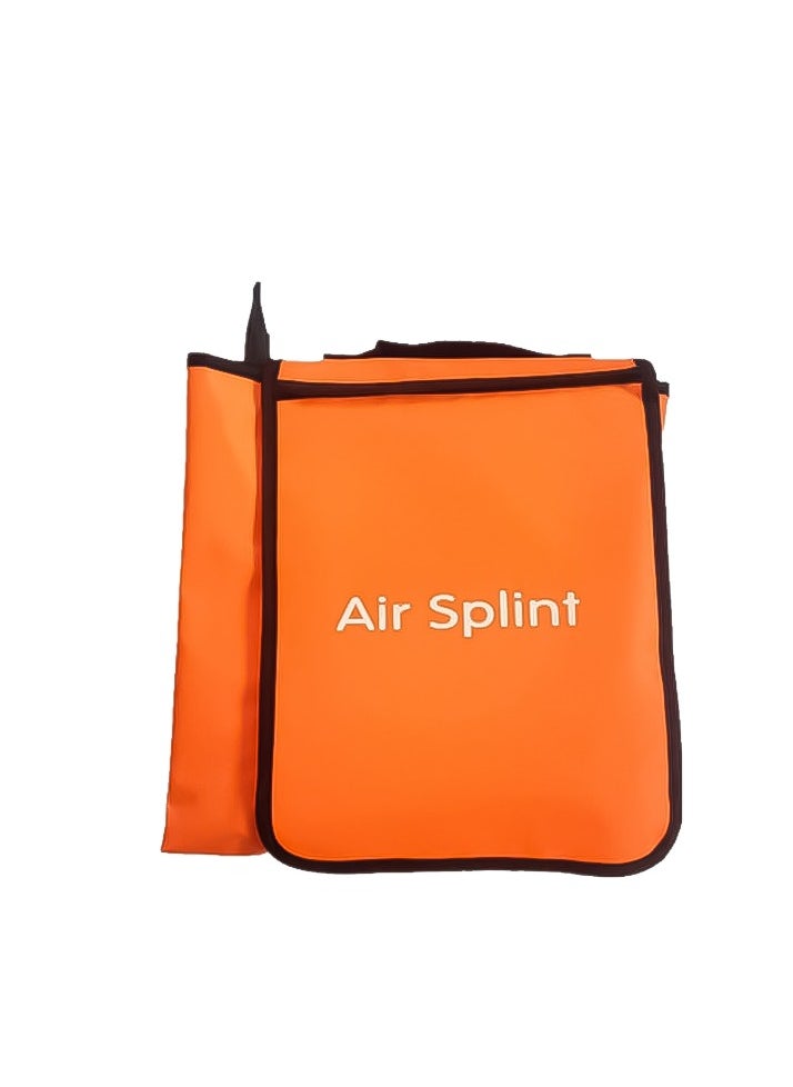 ABRONN - Inflatable Air Splint Set - Essential First Aid Immobilization for Upper & Lower Limbs, Easy Assembly, Lightweight & Durable, X-Ray Translucent, Portable Medical Device for Emergency Responders & Medical Professionals - Image 1