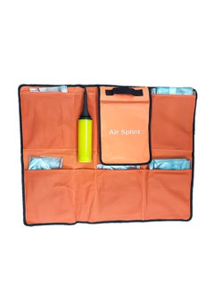 Inflatable Air Splint Set - Essential First Aid Immobilization for Upper & Lower Limbs, Easy Assembly, Lightweight & Durable, X-Ray Translucent, Portable Medical Device for Emergency Responders & Medical Professionals