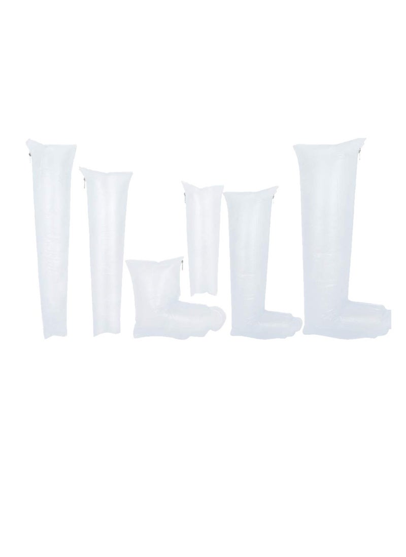 ABRONN - Inflatable Air Splint Set - Essential First Aid Immobilization for Upper & Lower Limbs, Easy Assembly, Lightweight & Durable, X-Ray Translucent, Portable Medical Device for Emergency Responders & Medical Professionals - Image 1