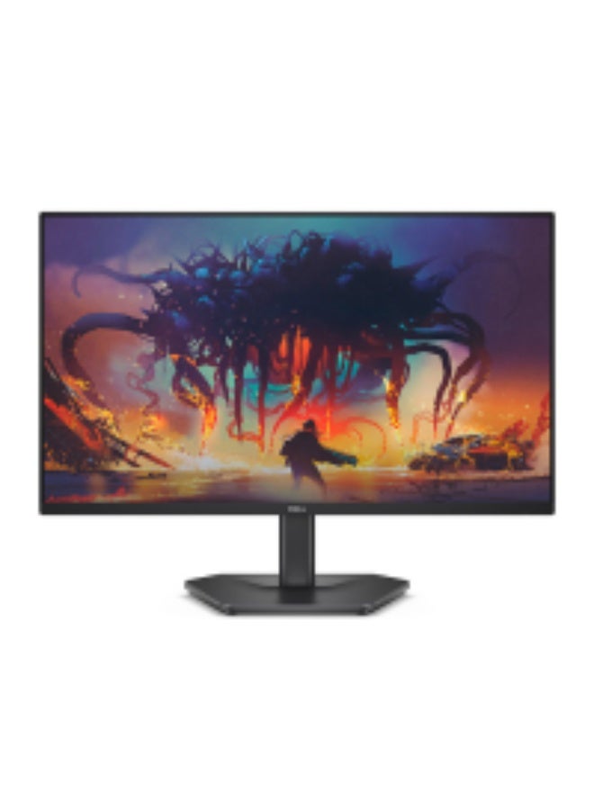 ديل SE2425HG شاشة ألعاب 23.8 بوصة بدقة Full HD، نوع لوحة IPS، معدل تحديث 200Hz، زمن استجابة 1ms، ComfortView Plus، AMD FreeSync Premium - أسود - Image 1