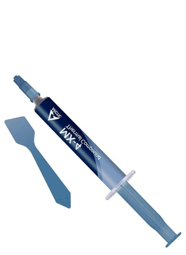 Generic - MX-4 CPU Grease, 4g High Thermal Grease, Improved Thermal Diffusion Efficiency for CPU/GPU, Low Thermal Resistance, Low Viscosity, Long Term Non-Cure, Non-Conductive, - Image 1