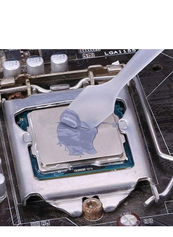 Generic - MX-4 CPU Grease, 4g High Thermal Grease, Improved Thermal Diffusion Efficiency for CPU/GPU, Low Thermal Resistance, Low Viscosity, Long Term Non-Cure, Non-Conductive, - Image 1