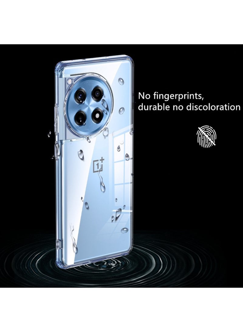 اووكاي غطاء حماية لهاتف OnePlus 13R مزود بمغناطيس، متوافق مع MagSafe، غطاء حماية شفاف رفيع ومضاد للخدش لهاتف OnePlus 13R (شفاف للغاية). - Image 4