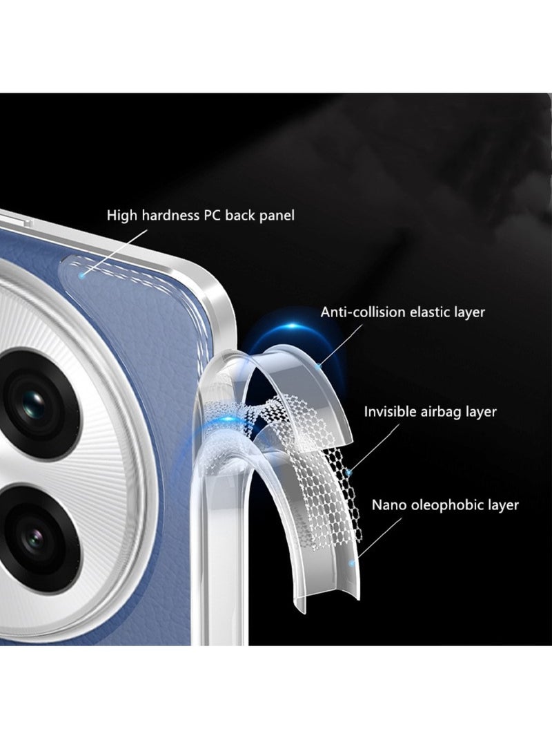 اووكاي غطاء حماية لهاتف OnePlus 13R مزود بمغناطيس، متوافق مع MagSafe، غطاء حماية شفاف رفيع ومضاد للخدش لهاتف OnePlus 13R (شفاف للغاية). - Image 3