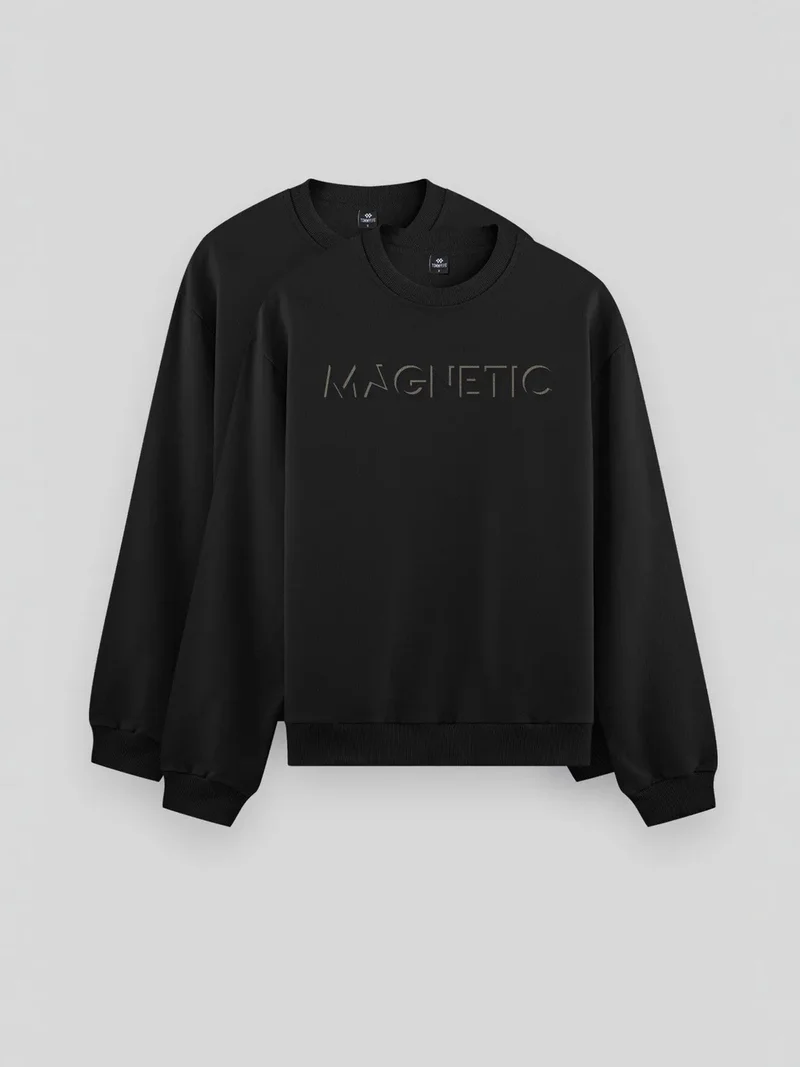 تومي لايف TOMMY Printed Crew Neck Sweatshirt