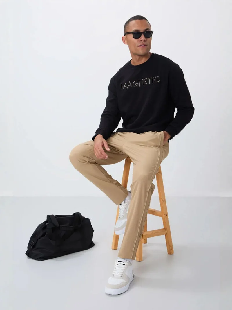 تومي لايف TOMMY Printed Crew Neck Sweatshirt