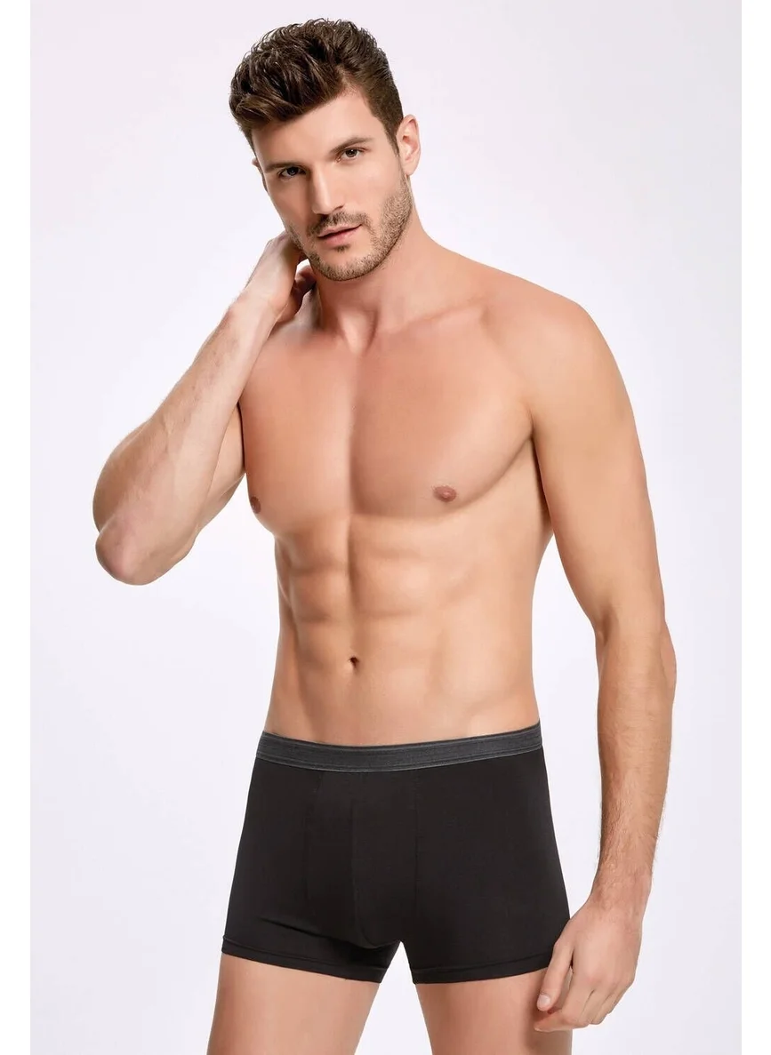 İlke İç Giyim Modal Lycra Men's Boxer 10 Pieces