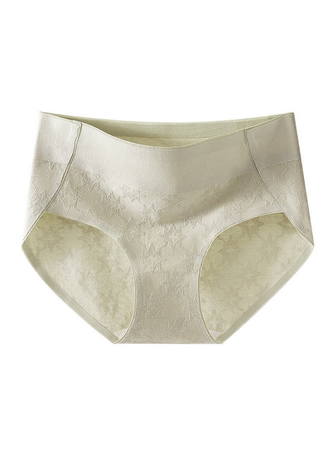 Women's Seamless Cotton Panties Women's Mid-waist Cotton 7a Antibacterial Protein Plus Size Girls Women's Briefs