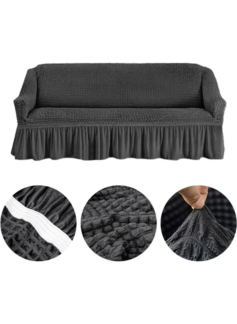 Elgeyar Bürümcük Armchair, Sofa, Sofa Bed Cover, Sofa Cover 3-pack Bürümcük