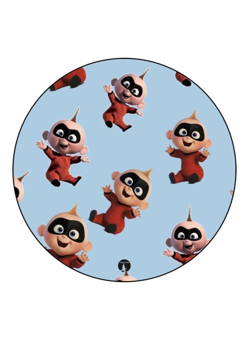 Disney Printed Mouse Pad  Brown/Black/Beige