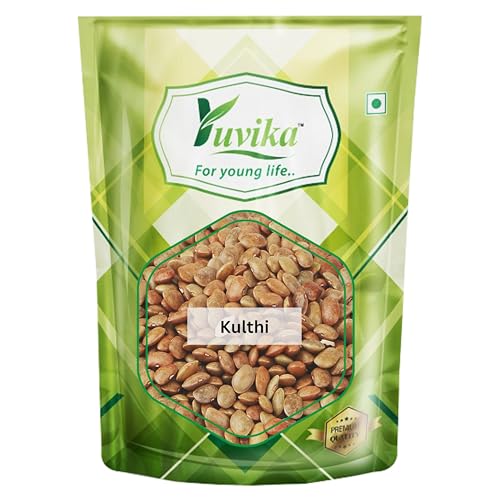 Yuvika Kulthi - Macrotyloma Uniflorum - Horse Gram 400 Grams - Image 1