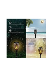 Generic Flame Shape Garden Lights For Landscape And Pathway Decoration (34 LED)  - Image 4