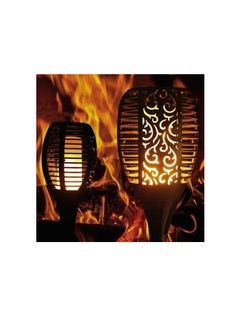 Generic Flame Shape Garden Lights For Landscape And Pathway Decoration (34 LED)  - Image 3