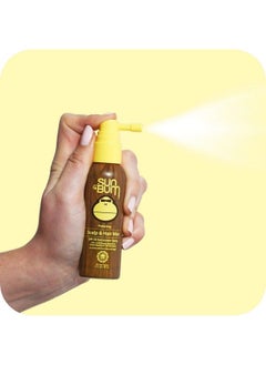 Sun Bum Original Spf 30 Sunscreen Scalp And Hair Mist I Vegan And Hawaii 104 Reef Act Compliant (Octinoxate Oxybenzone Free) I Broad Spectrum Uva/Uvb Sunscreen Spray With Vitamin E I 2 Oz  - Image 5