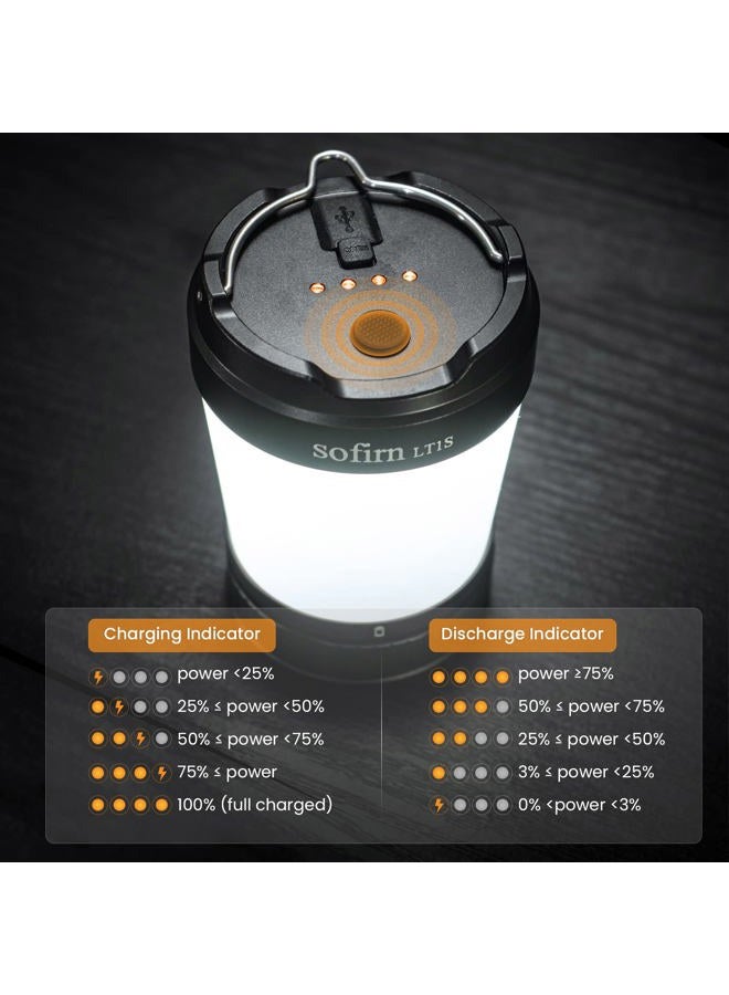 Sofirn LT1S LED camping lamp - Image 3