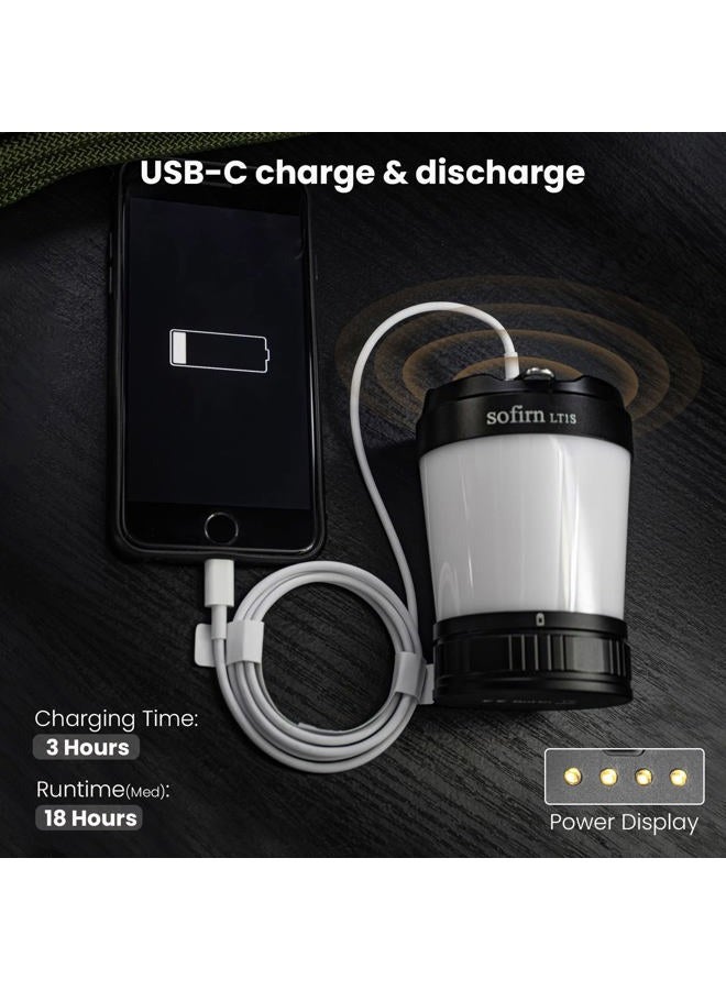 Sofirn LT1S LED camping lamp - Image 4