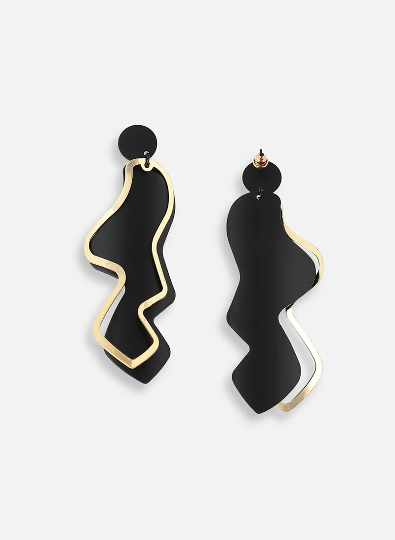 SOHI Party Drop Earrings