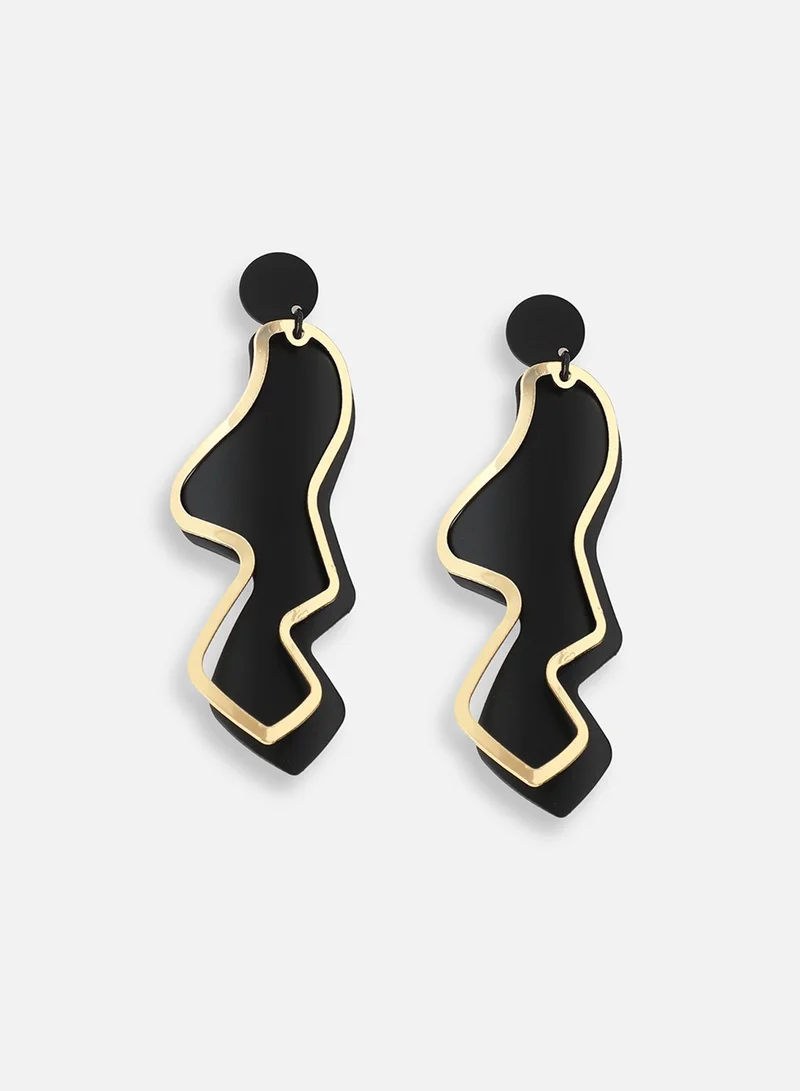 SOHI Party Drop Earrings