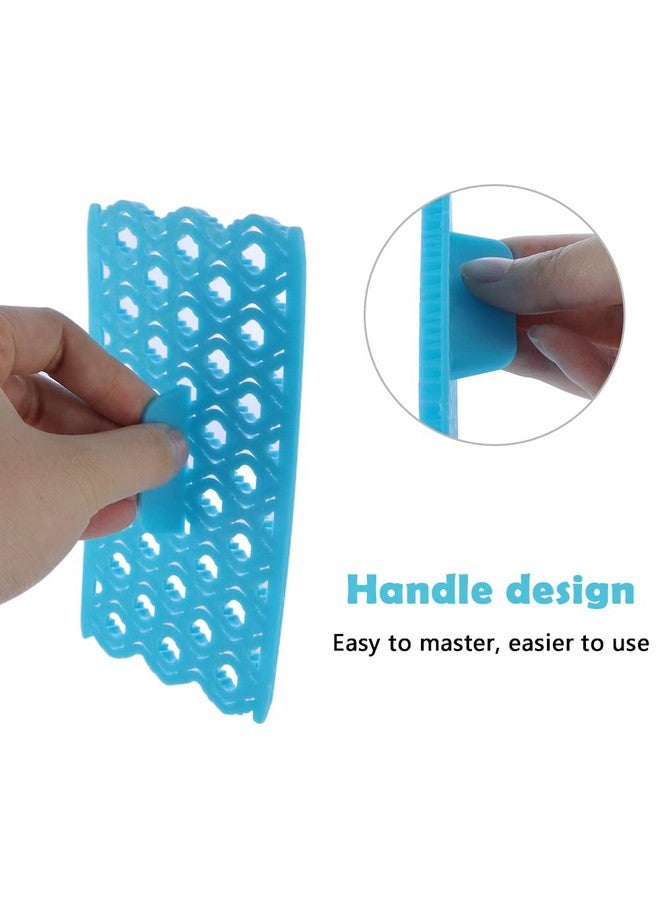 Hengke 5 Pcs Cake Fondant Embossing Mould Cake Decor Fondant Impression Mold Set Different Patterns Fondant Embosser Baking Decoration Mold For Fondant Cake Candy Chocolate Cookie Cupcake - Image 3