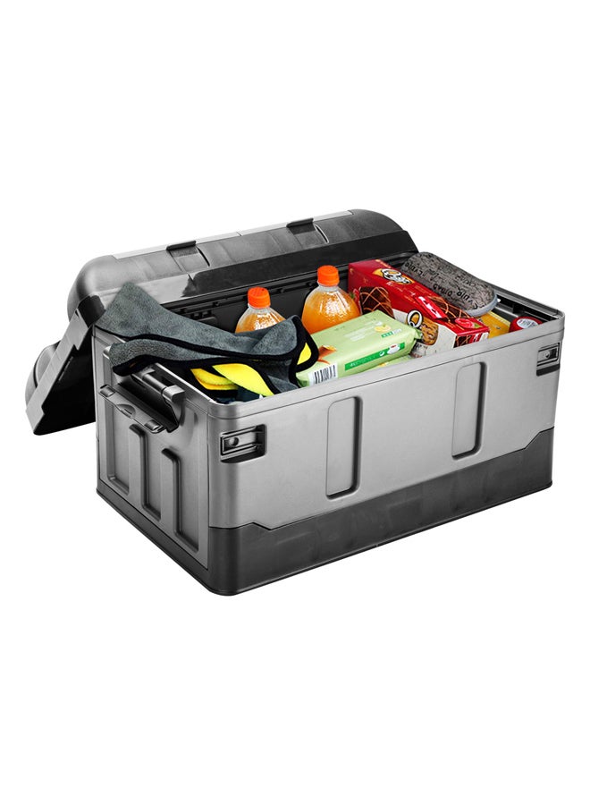 DPT Plastic Tool Box, Kit Box, Black*Gray, Size 46*28*29 Cm - Image 5