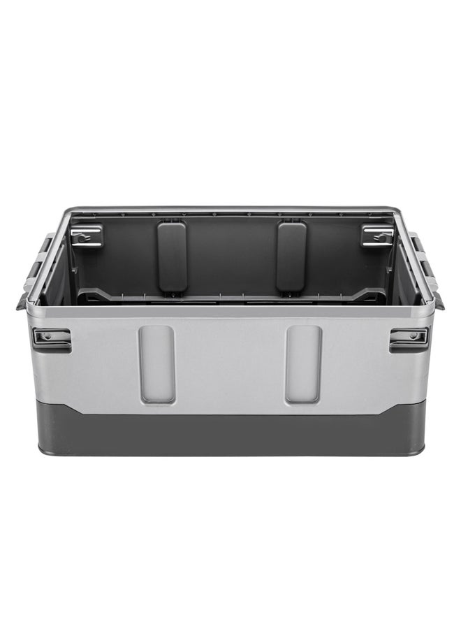 DPT Plastic Tool Box, Kit Box, Black*Gray, Size 46*28*29 Cm - Image 4