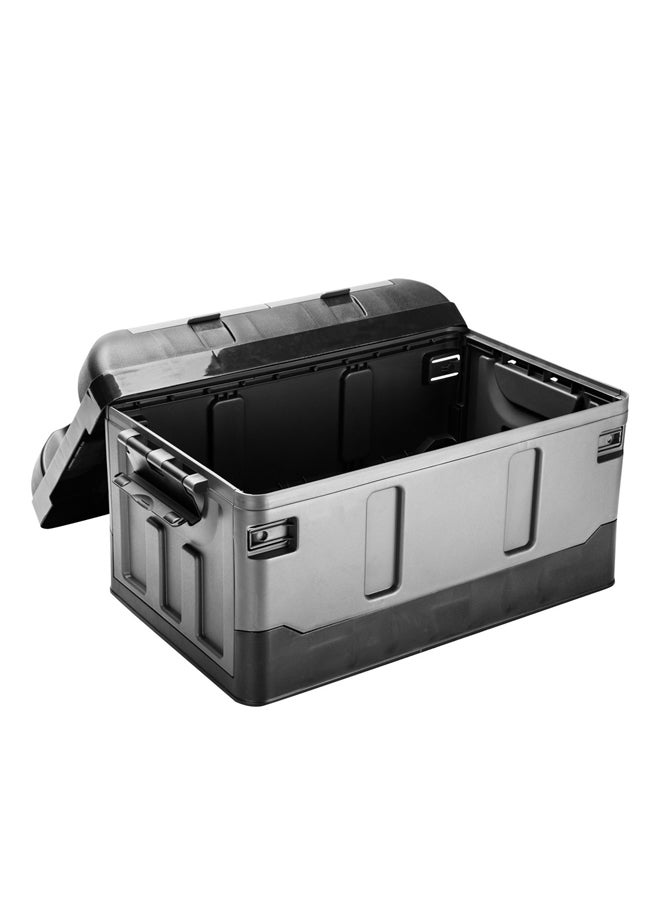 DPT Plastic Tool Box, Kit Box, Black*Gray, Size 46*28*29 Cm - Image 3