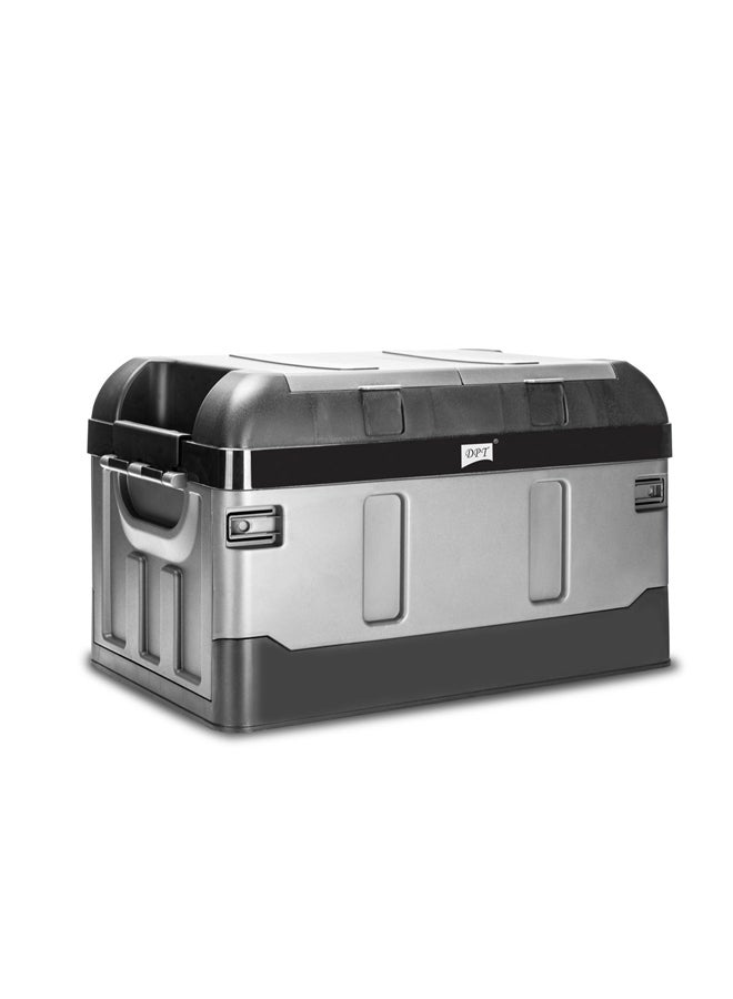 DPT Plastic Tool Box, Kit Box, Black*Gray, Size 46*28*29 Cm - Image 1