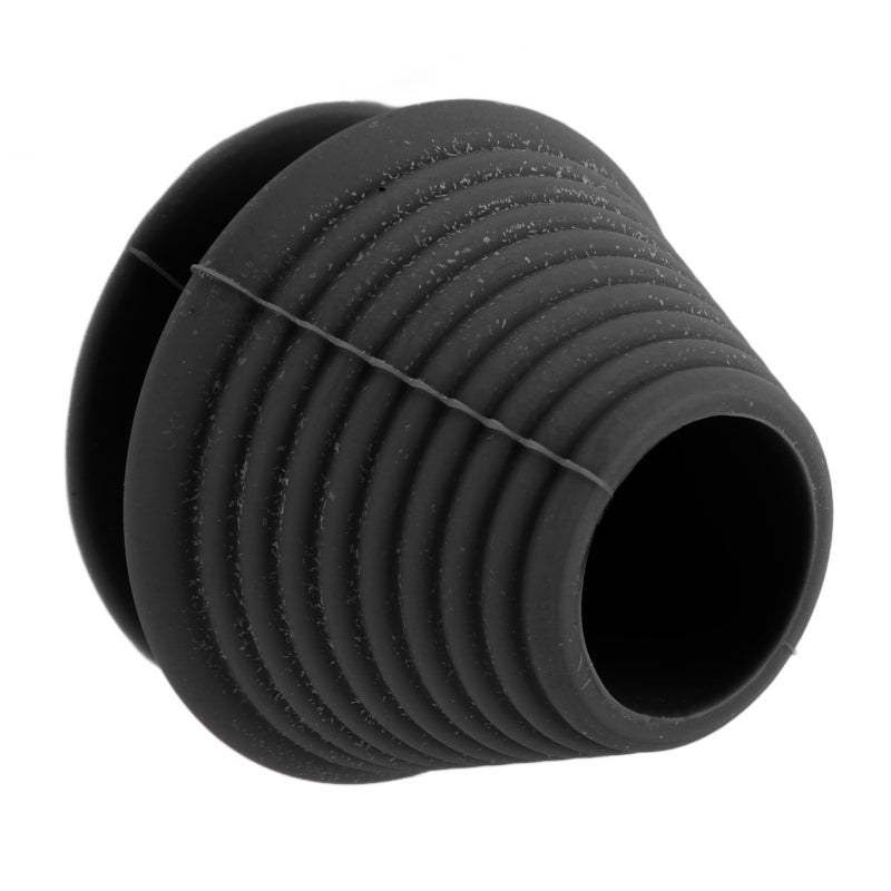Bathtub Overflow Drain Cover Black Silicone Suction Cup Leak Prevention - Wide Compatibility Tub Stopper for Bathroom Bathtubs - Image 3