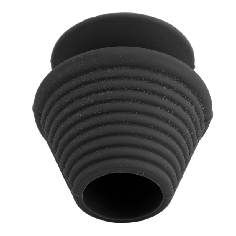 Bathtub Overflow Drain Cover Black Silicone Suction Cup Leak Prevention - Wide Compatibility Tub Stopper for Bathroom Bathtubs - Image 5