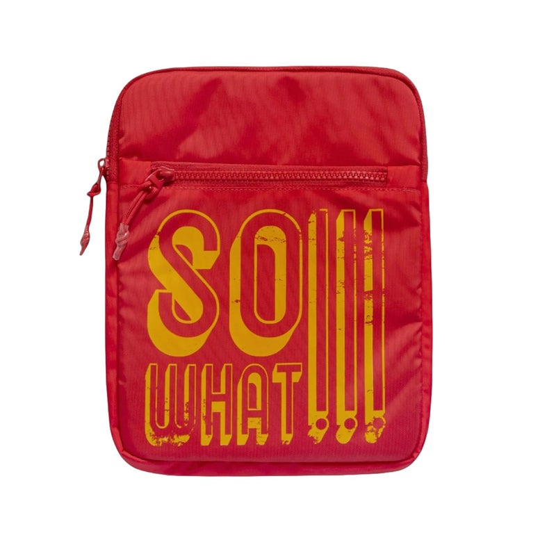 QIPS iPad/Tablet Sleeve Bag Water-Resistant Case Cover Fits Upto 10 inch Tablets Bag for iPad/Samsung/Lenovo/Galaxy Tab/Realme Pad/Honor Pad/Xiaomi Mi pad/Redmi Pad/Oneplus Pad (Red) - Image 1