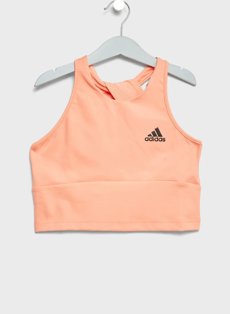 Adidas Youth Bra Top