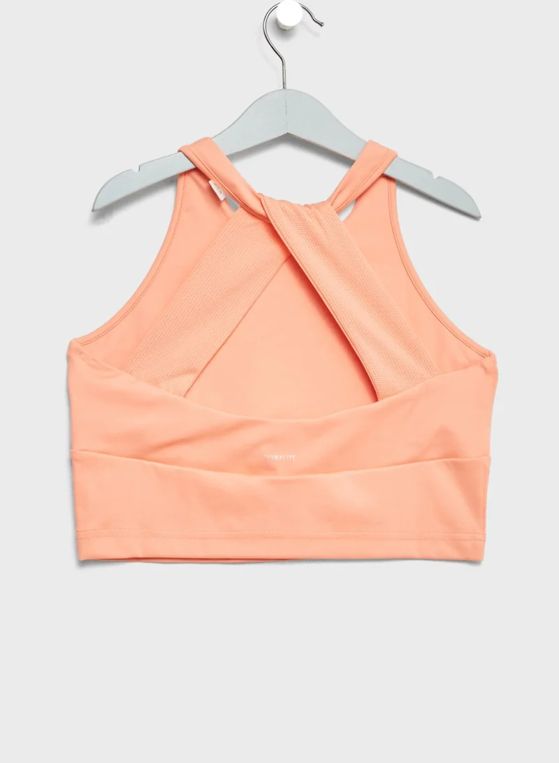 Adidas Youth Bra Top