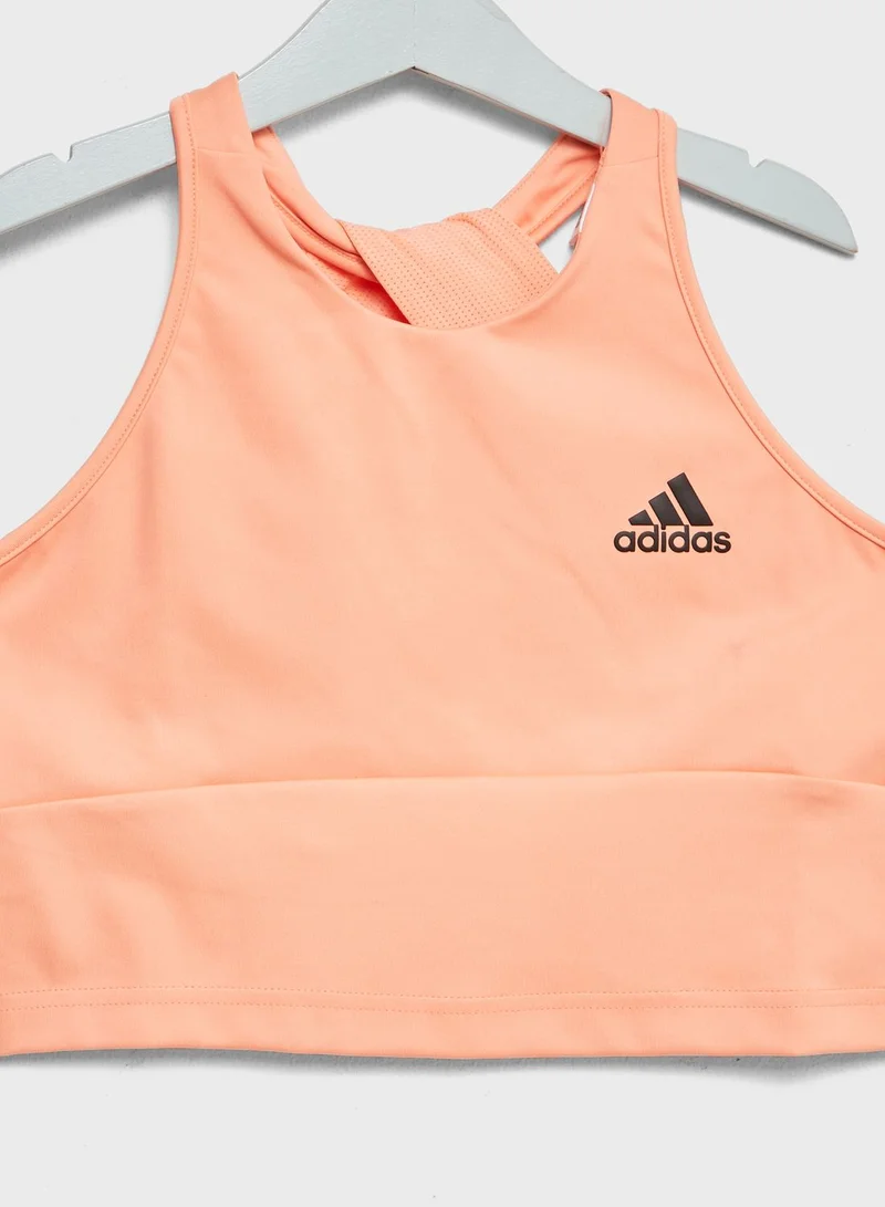 Adidas Youth Bra Top