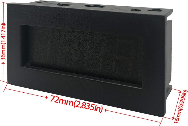 DIGITEN 4 Digital Green LED Tachometer RPM Speed Meter + Hall Proximity Switch Magnet Sensor NPN for Lathe Conveyor Belt - Image 4