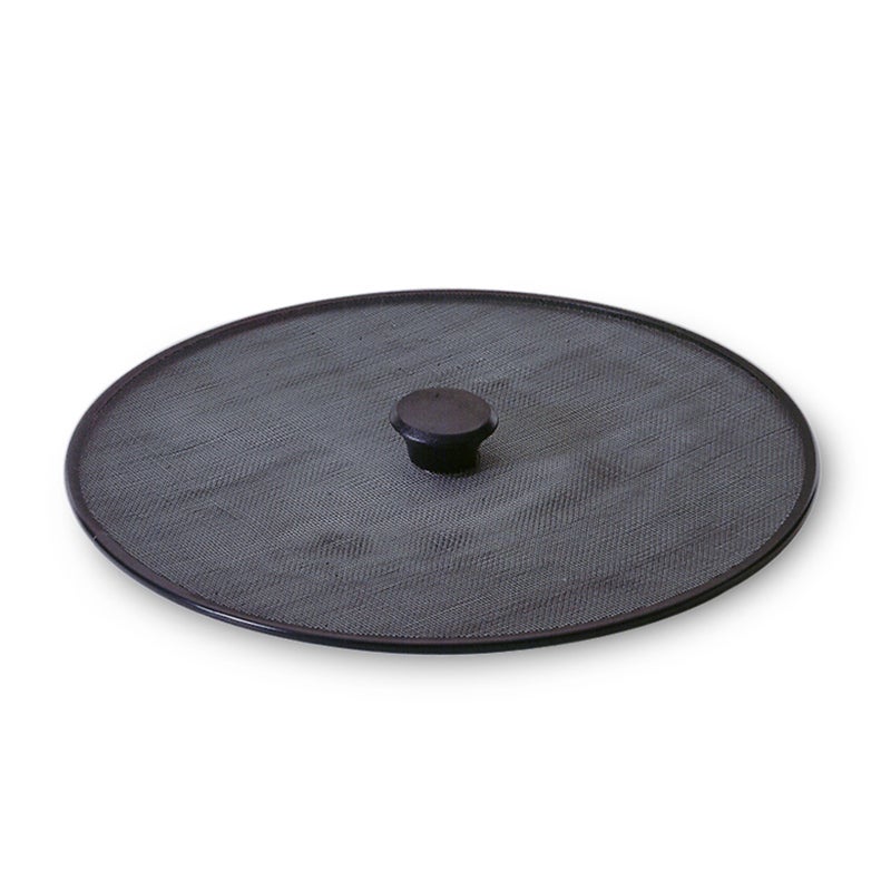 Nordic Ware NonStick Dry Fry Spatter Pan Cover Aluminum Mesh