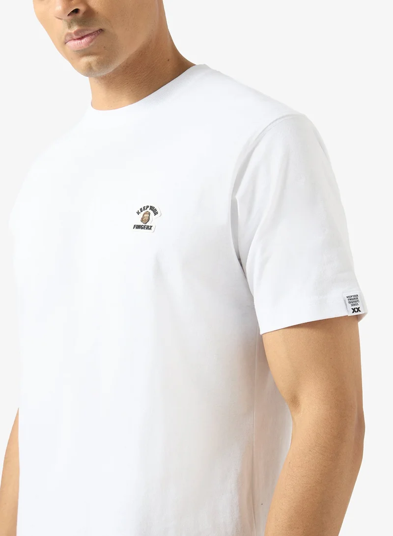 FINGERCROXX  BigFoot Series T-shirt for Men | Best Price UAE