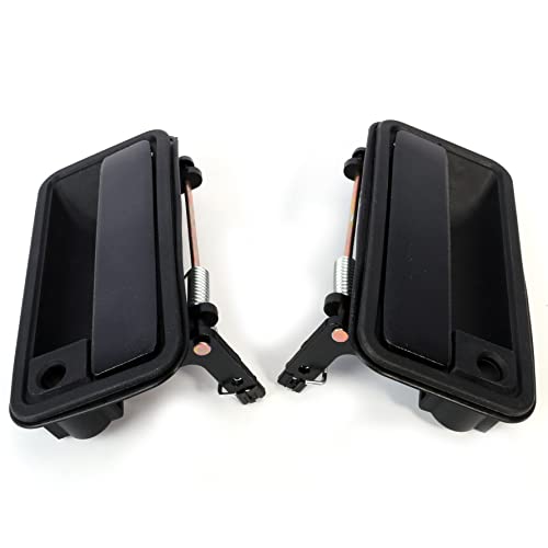 BENERAY Exterior Door Handles 5742229,15742230 & Inside Door Handle Kit 15708043,15708044,Fits for Chevy Silverado/Cheyenne/Tahoe,Fits for GMC Yukon/C1500/K2500/3500,Front Left Right Side 1995-2000 - Image 3