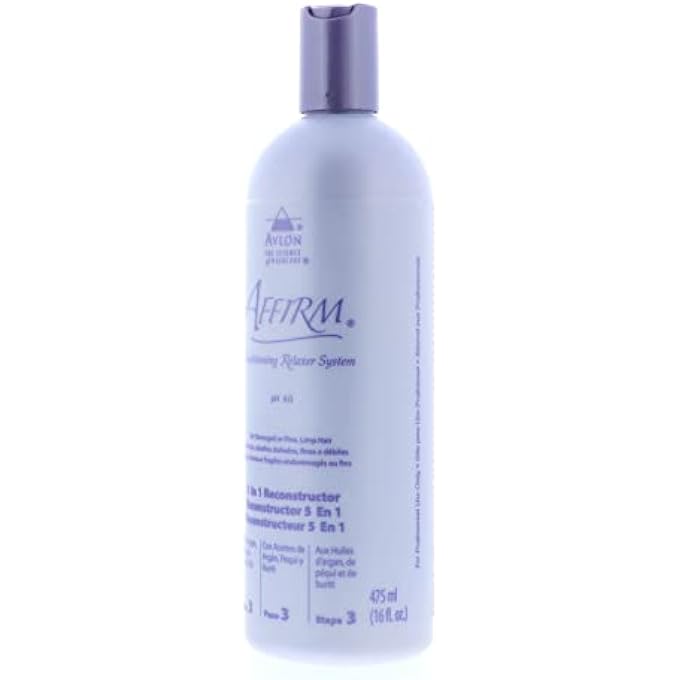Avlon AFFIRM 5 IN 1 RECONSTRUCTOR FOR UNISEX - 16 OZ TREATMENT - Image 3