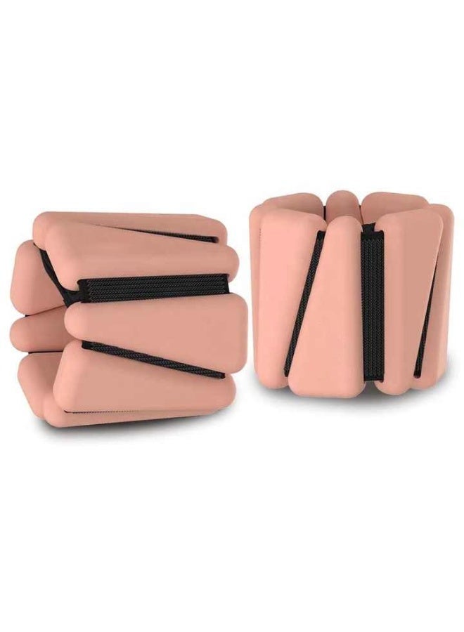 ريحني أوزان الكاحل والمعصم القابلة للتعديل للتدريب المقاوم تقوية وتحمل محسّن - Image 1