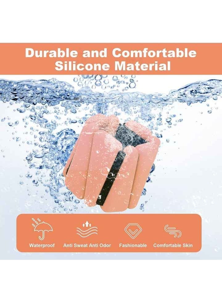 ريحني أوزان الكاحل والمعصم القابلة للتعديل للتدريب المقاوم تقوية وتحمل محسّن - Image 4