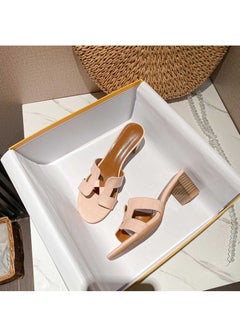 Women's High-Heeled Sandals And Straight Line Sandals