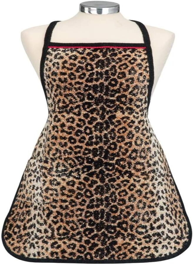 Feiler Safari Chenille Apron , 2724335084938