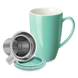 Sweese Porcelain Tea Mug with Infuser and Lid 15oz  Microwave Safe Quality Tea Cup for Hot Water - pzsku/ZD7C09C4D839D0B858967Z/45/1749490938/954ed7ae-ceee-41e7-9bcc-a22c941a9393
