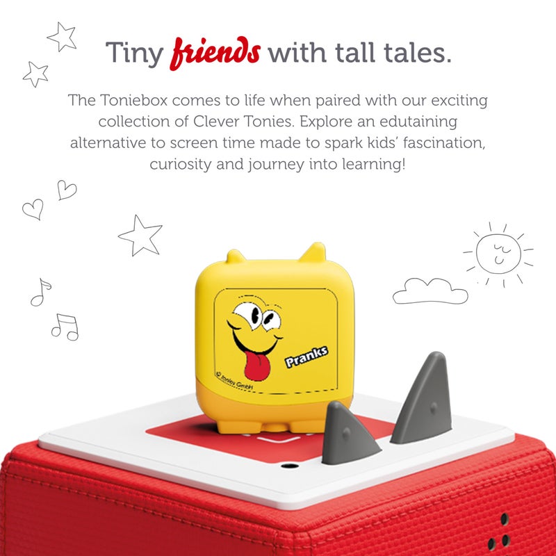 Tonies Kid Comedy Clever Set - 4 Pack - Image 2